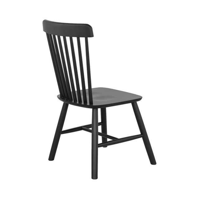 Chaise HELENA coloris noir