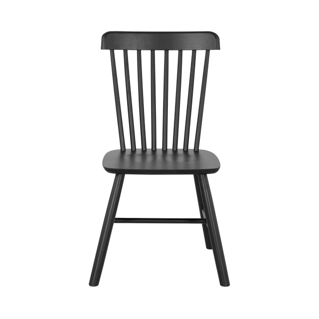 Chaise HELENA coloris noir