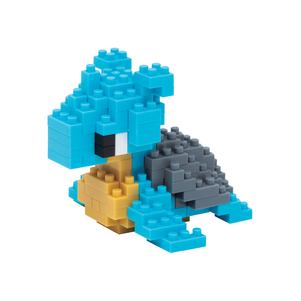 NANOBLOCK Jeu de construction Lokhass Gris