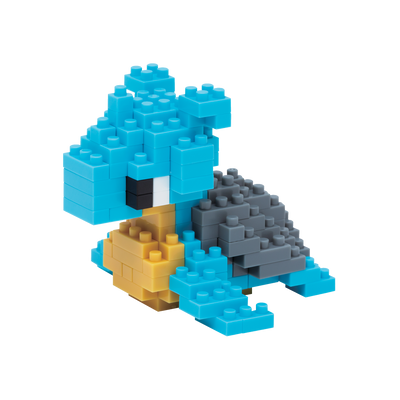 NANOBLOCK Jeu de construction Lokhass Gris