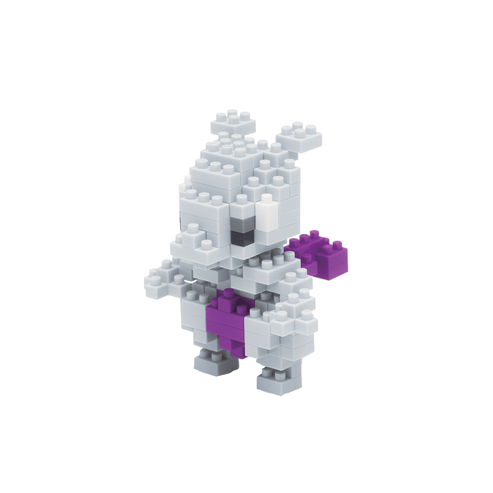 NANOBLOCK Jeu de construction Mewtwo Gris