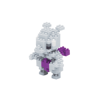 NANOBLOCK Jeu de construction Mewtwo Gris