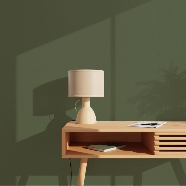 4MURS Papier peint intissé NUNCA coloris vert foret