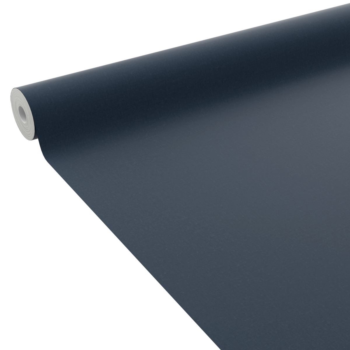 4MURS Papier peint intissé Nunca Bleu profond Lisse