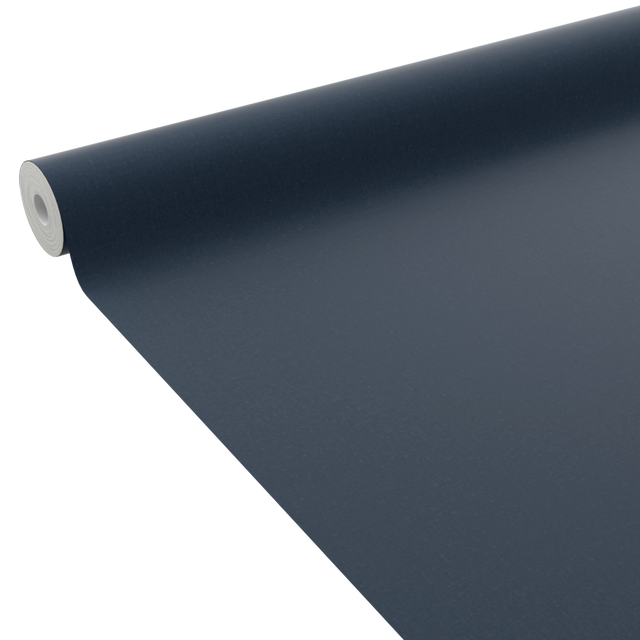 4MURS Papier peint intissé NUNCA coloris bleu profond
