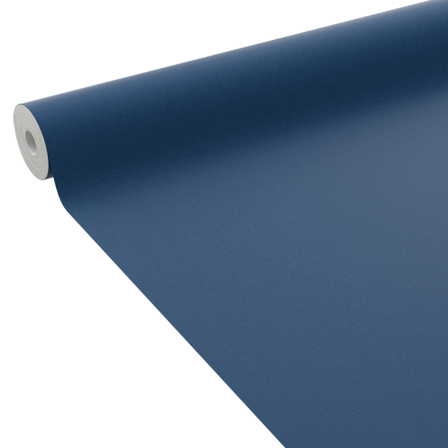 4MURS Papier peint intissé NUNCA coloris bleu marine