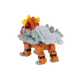NANOBLOCK Jeu de construction Entei Bleu