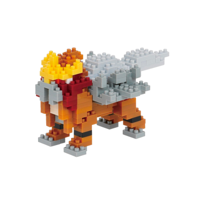 NANOBLOCK Jeu de construction Entei Bleu