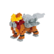NANOBLOCK Jeu de construction Entei Bleu