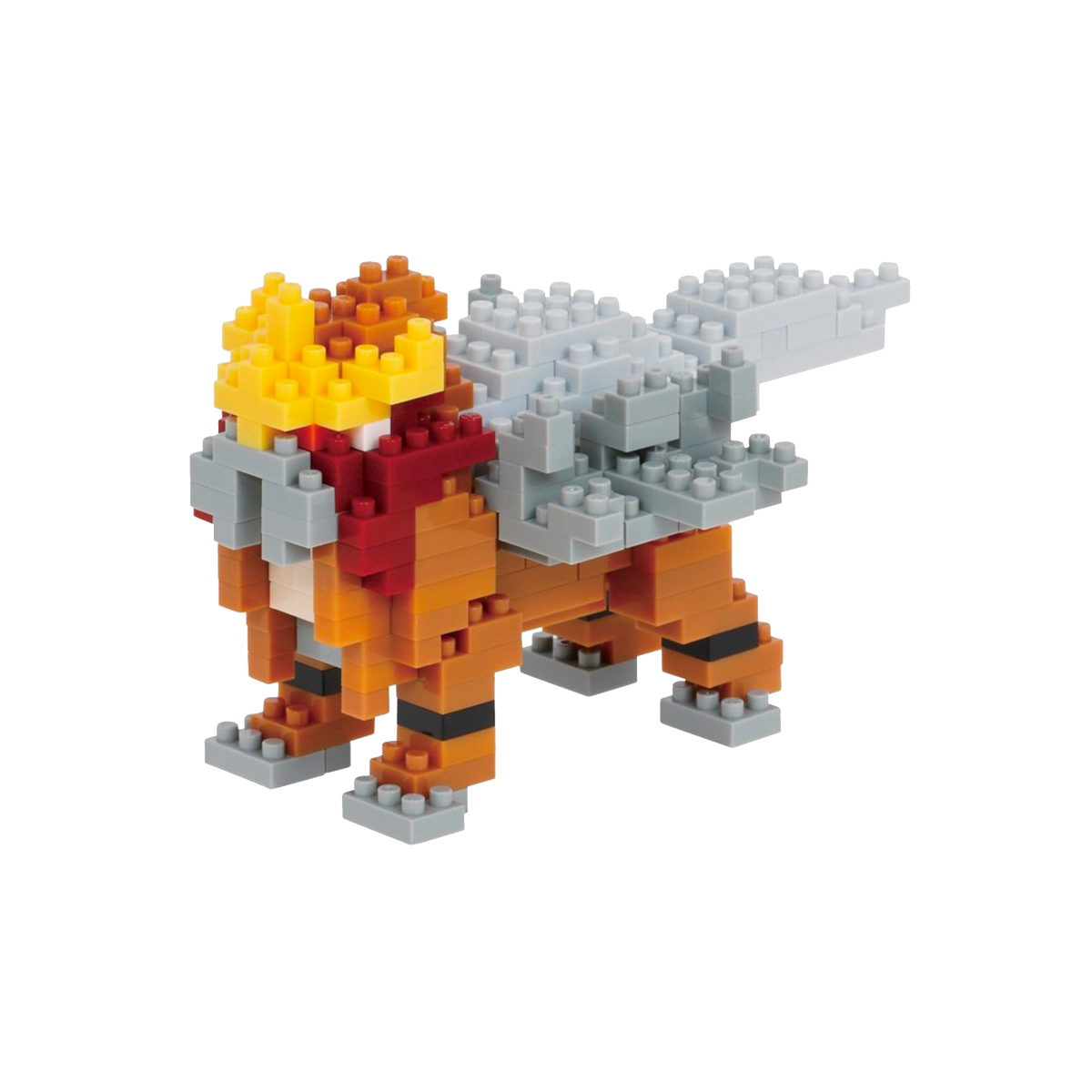 NANOBLOCK Jeu de construction Entei Bleu