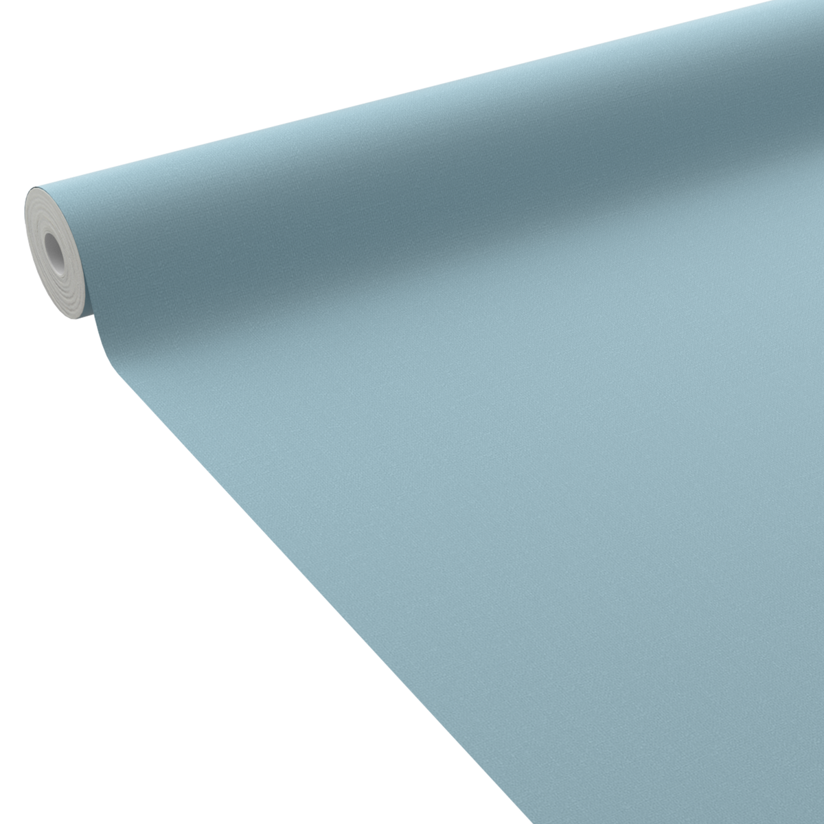 4MURS Papier peint intissé Nunca Bleu azur Lisse