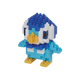 NANOBLOCK Jeu de construction Tiplouf Bleu