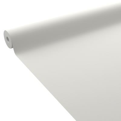 4MURS Papier peint intissé Nunca Gris clair Lisse