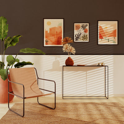 4MURS Papier peint intissé Nunca Fêve de cacao Lisse