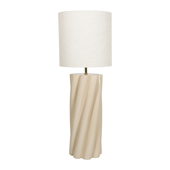 OSTARIA Lampadaire Twist Beige