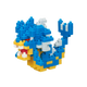 NANOBLOCK Jeu de construction Léviator Bleu