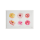 4MURS Image sous verre Roseraie Rose