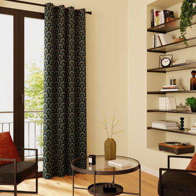 Rideau Alix Vert amande