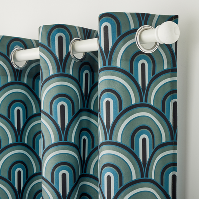 Rideau Alix Vert amande