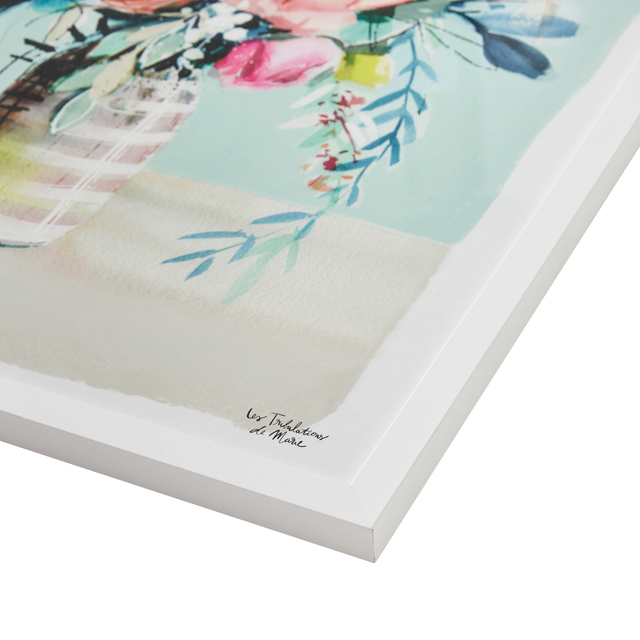 4MURS Image encadrée FLORALIS 50 x 70 cm