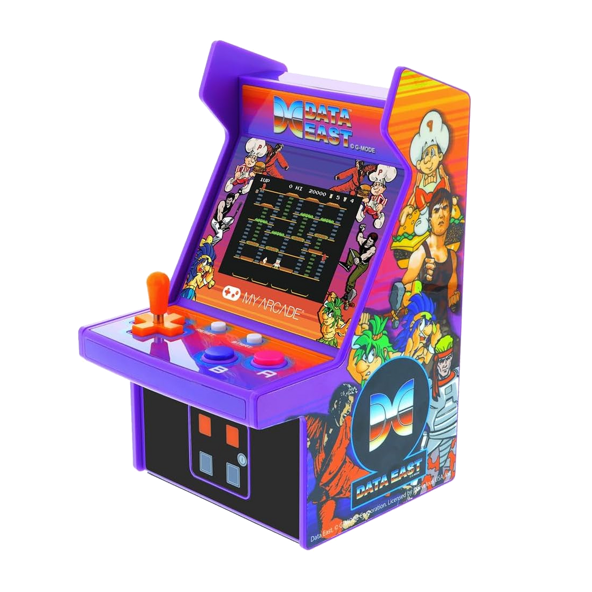 Mini console de jeu Data east Multicolore