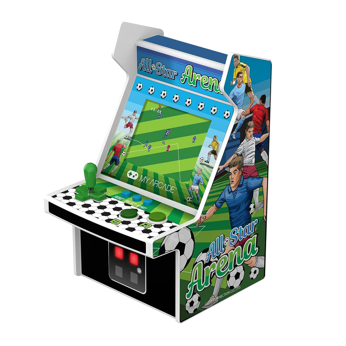 Mini console de jeu All star arena Vert