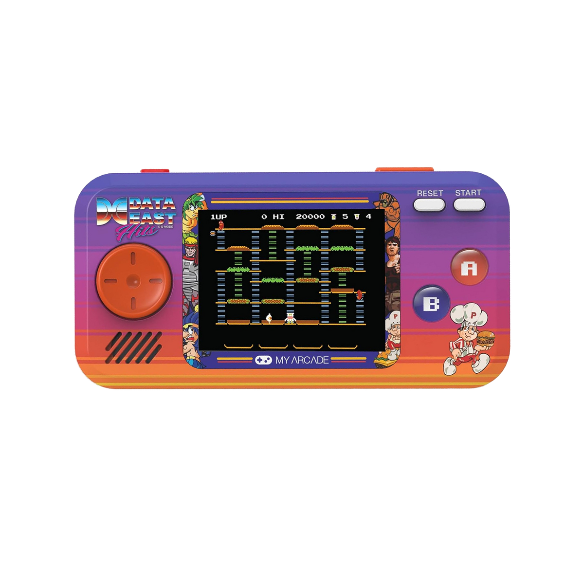 Mini console de jeu Data east Multicolore