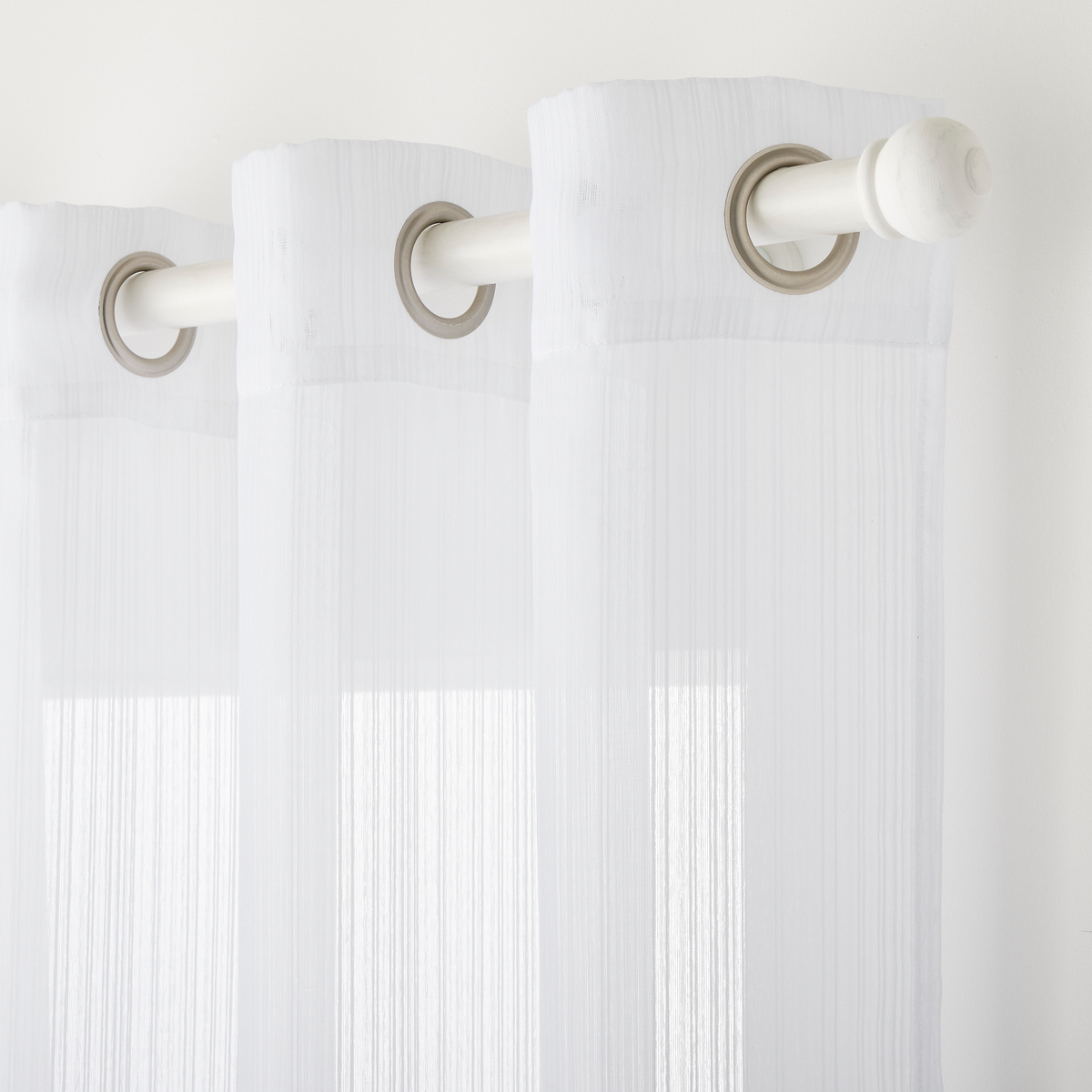 Voilage Adelia Blanc