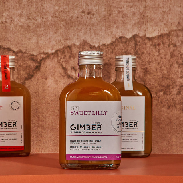GIMBER Cocktail sans alcool S°1 SWEET LILLY