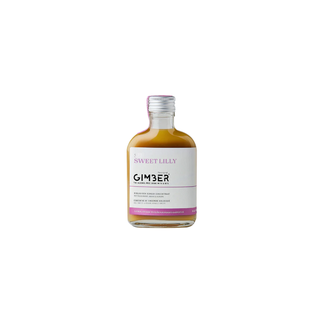 GIMBER Cocktail sans alcool S°1 SWEET LILLY