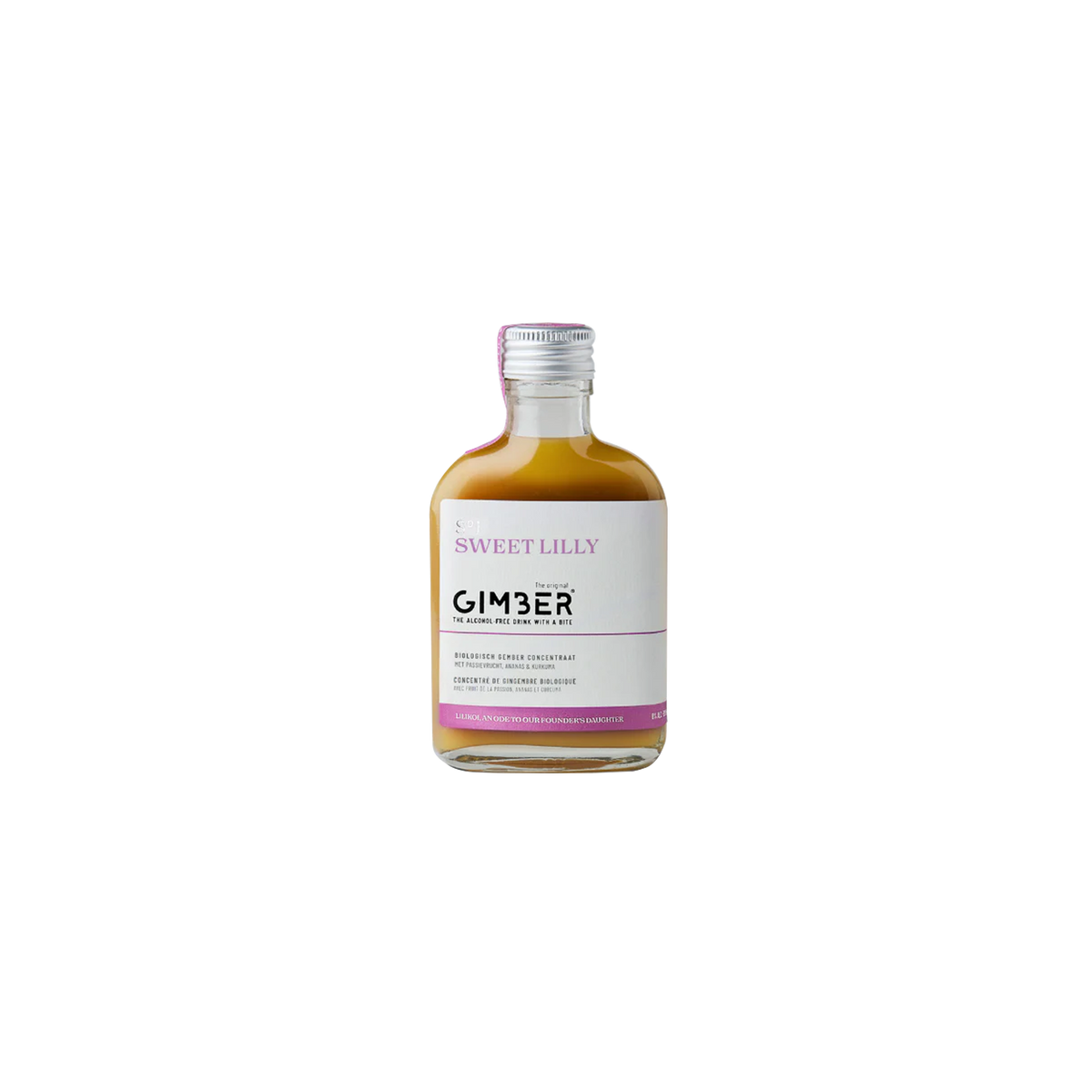 GIMBER Cocktail sans alcool S°1 sweet lilly 200ML