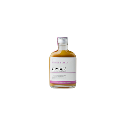 GIMBER Cocktail sans alcool S°1 sweet lilly 200ML