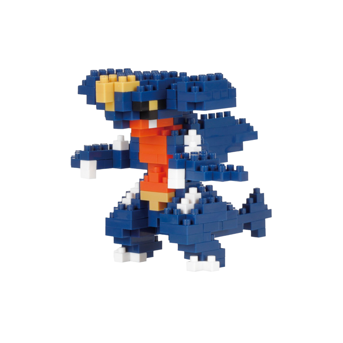 NANOBLOCK Jeu de construction Carchacrok Bleu