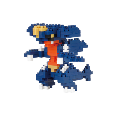 NANOBLOCK Jeu de construction Carchacrok Bleu