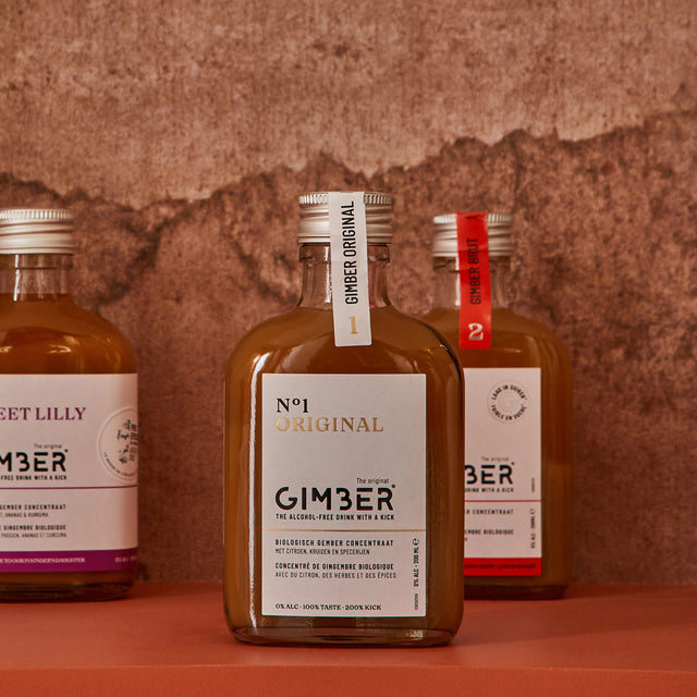 GIMBER Cocktail sans alcool N°1 THE ORIGINAL