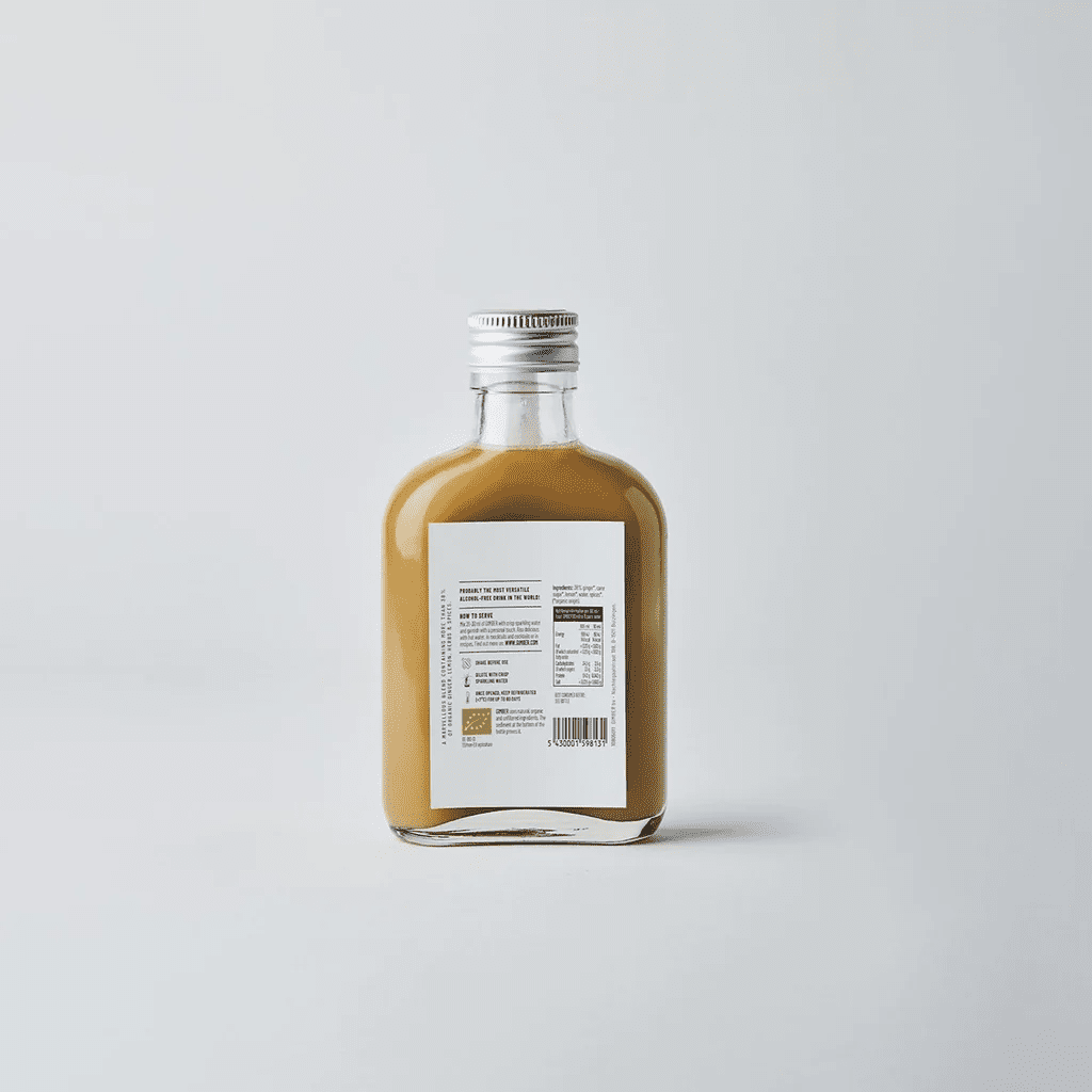 GIMBER Cocktail sans alcool N°1 the original 200ML