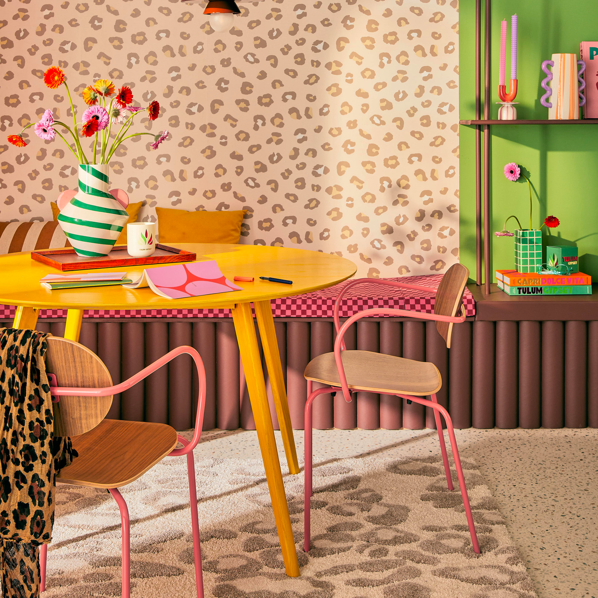 4MURS Chaise Colette Corail