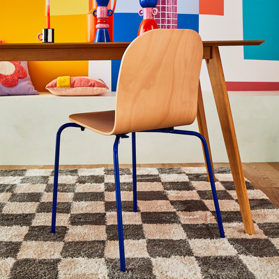 Chaise Marcel Bleu électrique 1 place