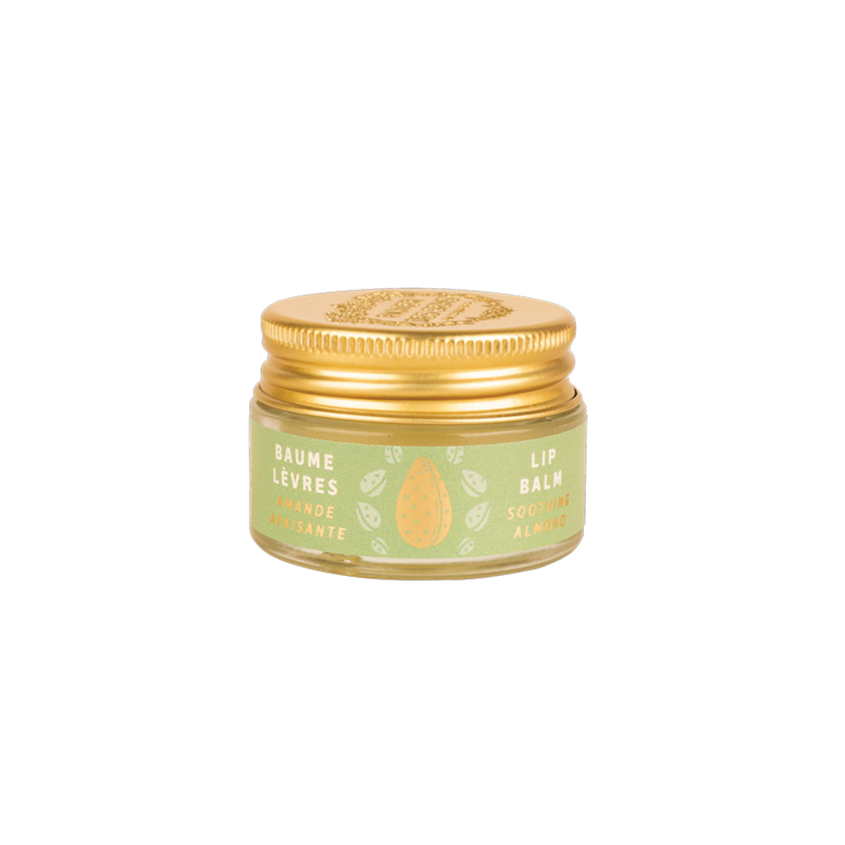 PANIER DES SENS Baume à lèvres Amande Vert Amande 12G