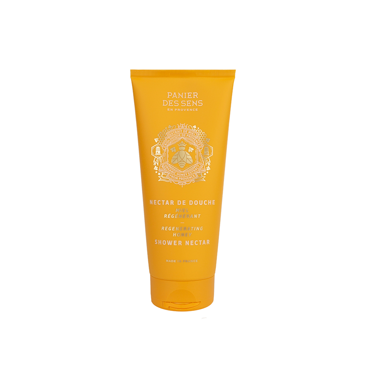 PANIER DES SENS Gel douche Nectar de miel Jaune Miel 200ML