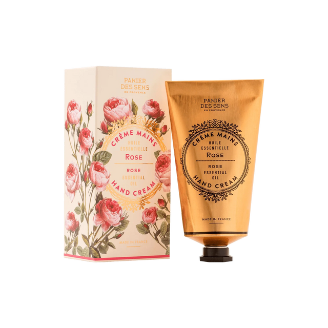 Panier des sens Crème mains ROSE Rose hauteur 11,4 cm