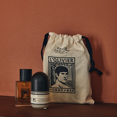 PANIER DES SENS Parfum homme L'olivier Beige Olive 75ML