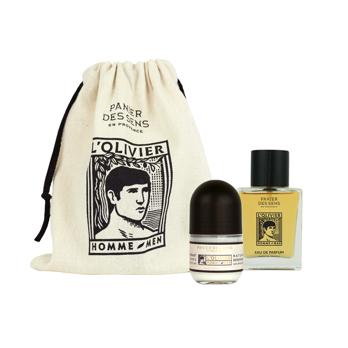 PANIER DES SENS Parfum homme L'olivier Beige Olive 75ML