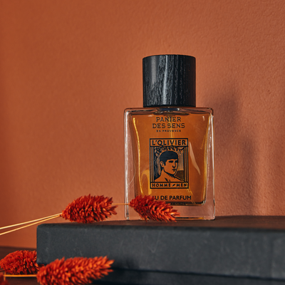 PANIER DES SENS Parfum homme L'olivier Noir Olive 200ML