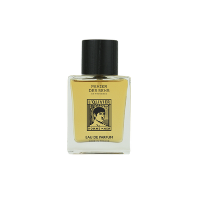 PANIER DES SENS Parfum homme L'olivier Noir Olive 200ML
