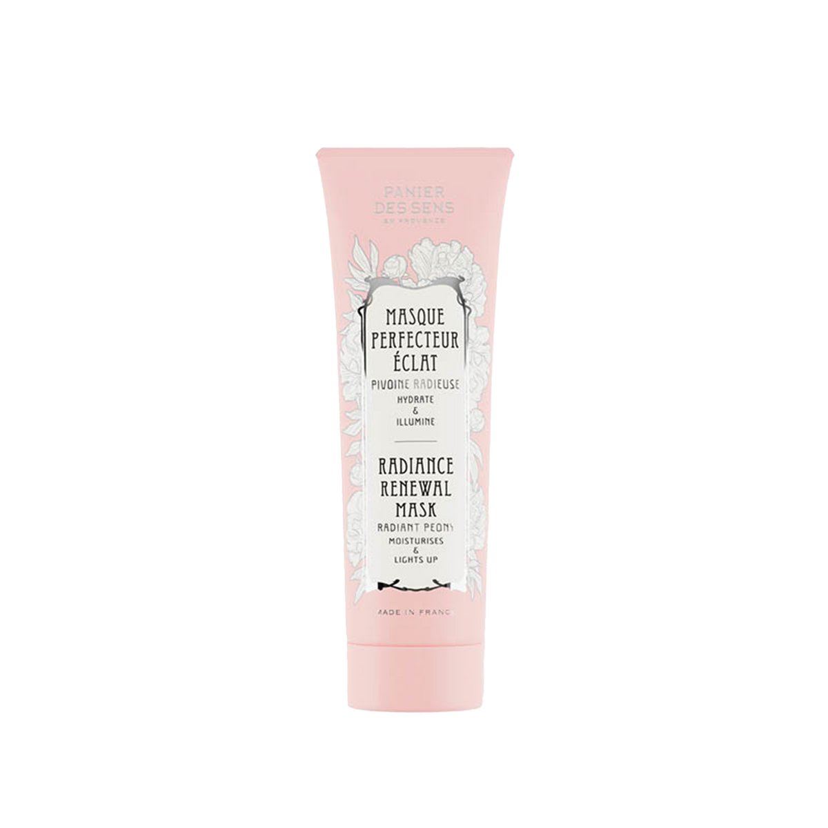 PANIER DES SENS Masque crème Pivoine radieuse Rose Pivoine 75ML