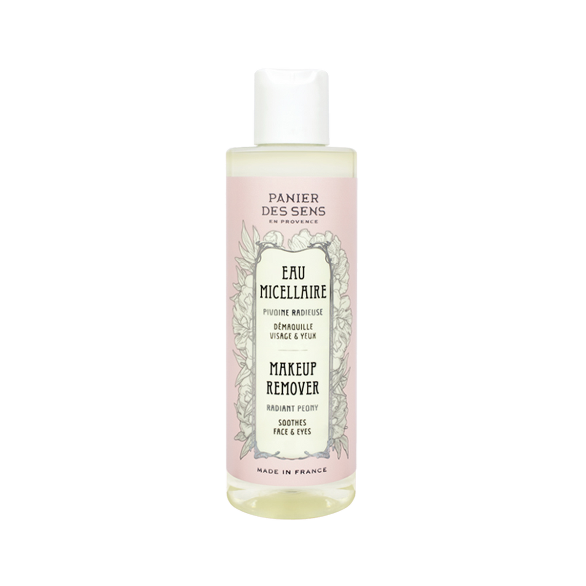 PANIER DES SENS Eau micellaire Pivoine radieuse Rose Pivoine 200ML