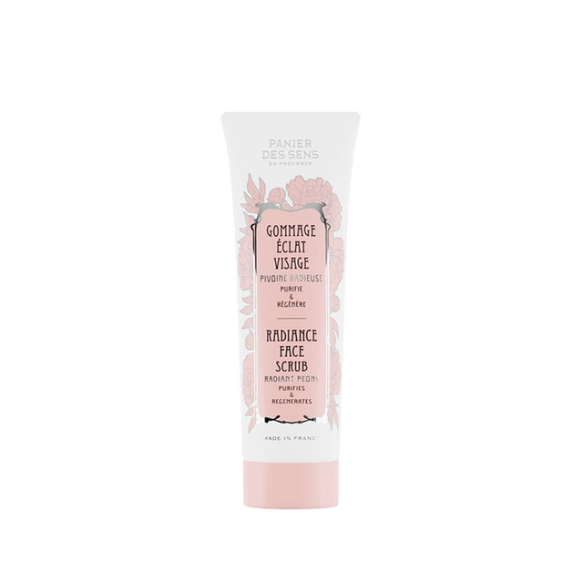 Panier des sens Gommage visage PIVOINE RADIEUSE Pivoine