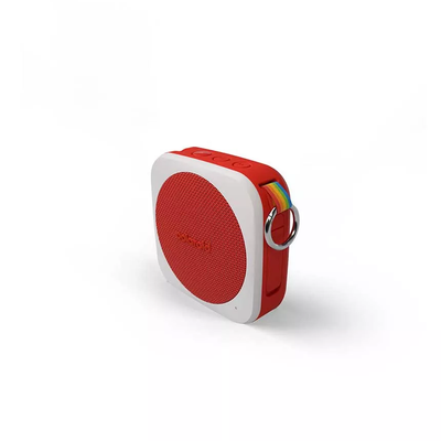 POLAROID Enceinte Music player 1 Rouge et blanc