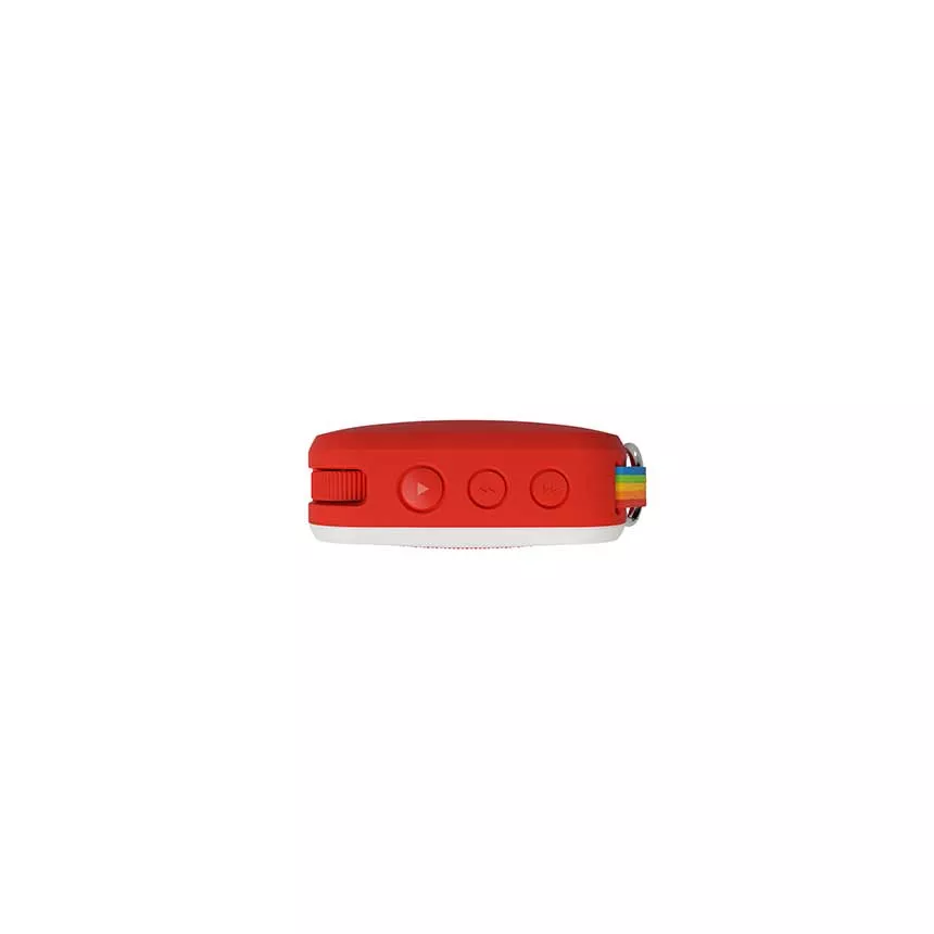 POLAROID Enceinte Music player 1 Rouge et blanc